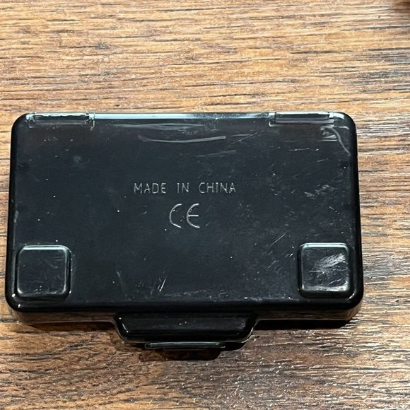 Vintage 2001 Gameboy Advance GBA Mega Man Battle Network 3 Blue Game Manual Case - Picture 11 of 12